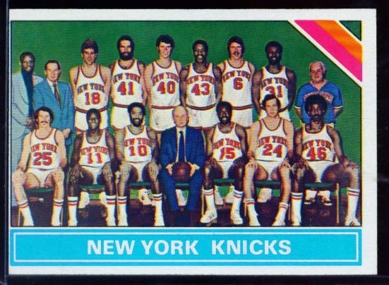 128 New York Knicks Team